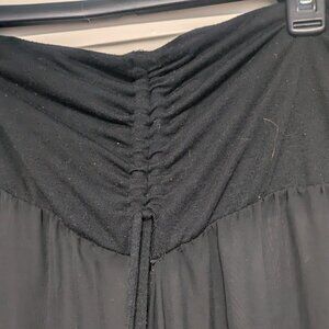 Bongo Black mesh coverup